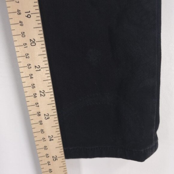 ALL SAINTS SPITALFIELDS BRODIE LOW‎ RISE CROPPED SKINNY Jeans Zip Hem Size W28 - Picture 9 of 16